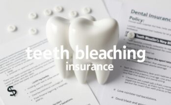 Dental Insurance Coverage for Teeth Bleaching